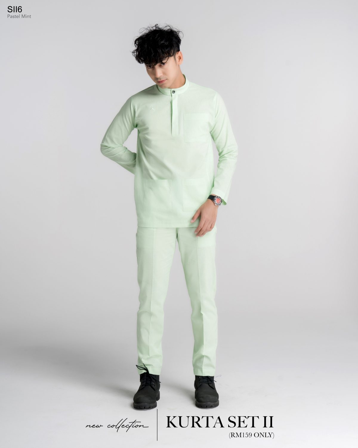 KURTA SET II PASTEL MINT