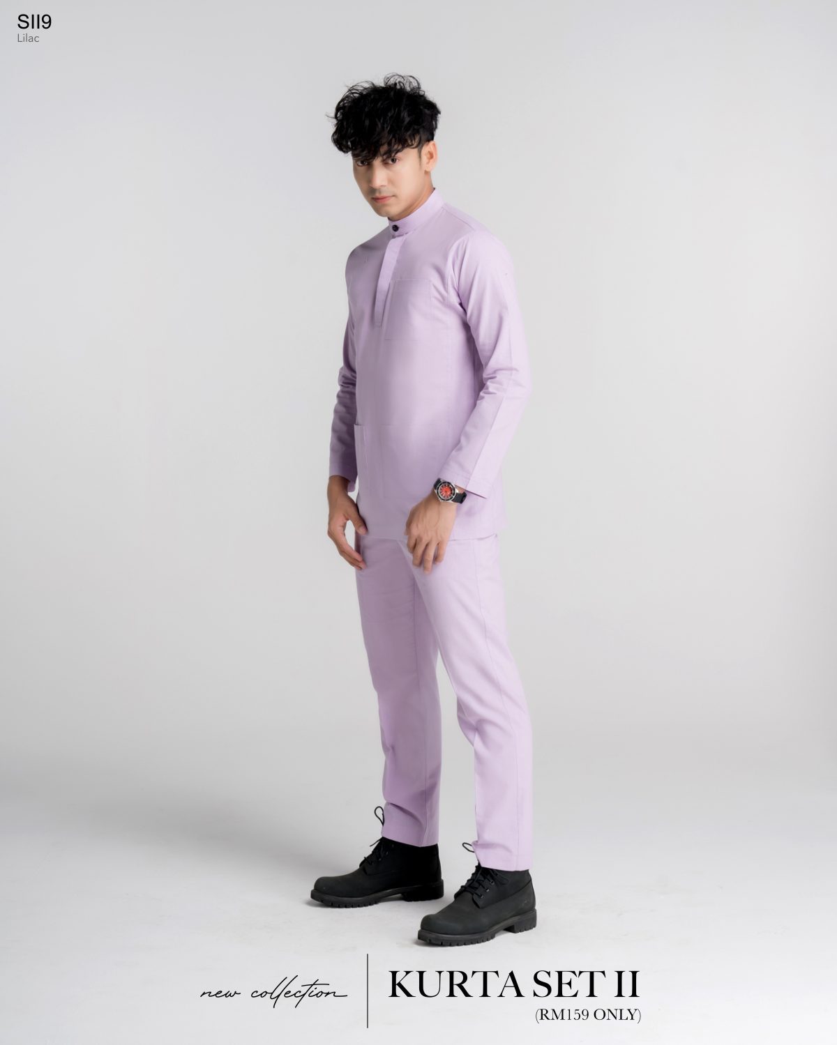 KURTA SET II LILAC