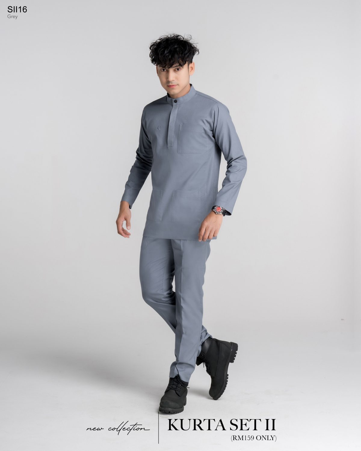 KURTA SET II GREY