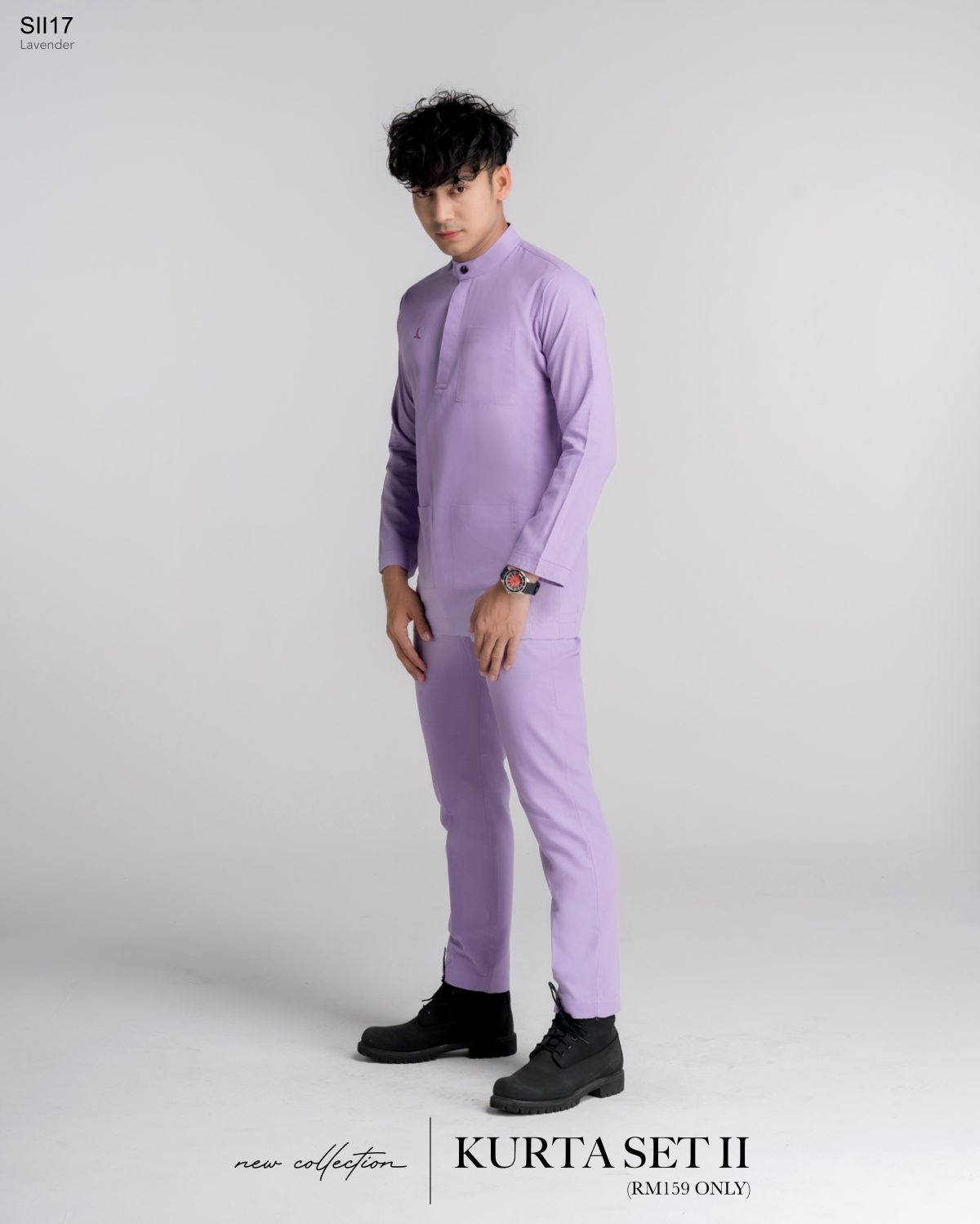 KURTA SET II LAVENDER