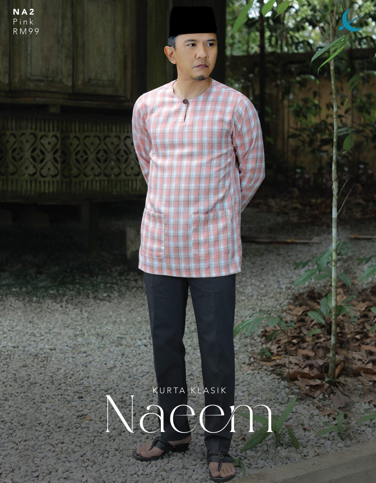 KURTA NAEEM PINK