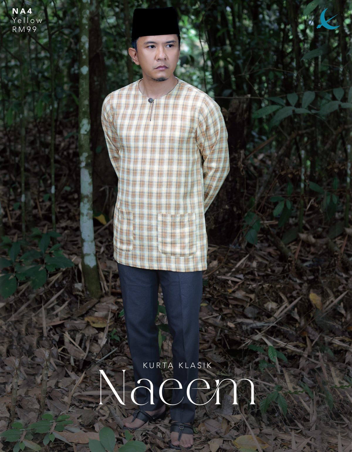 KURTA NAEEM YELLOW