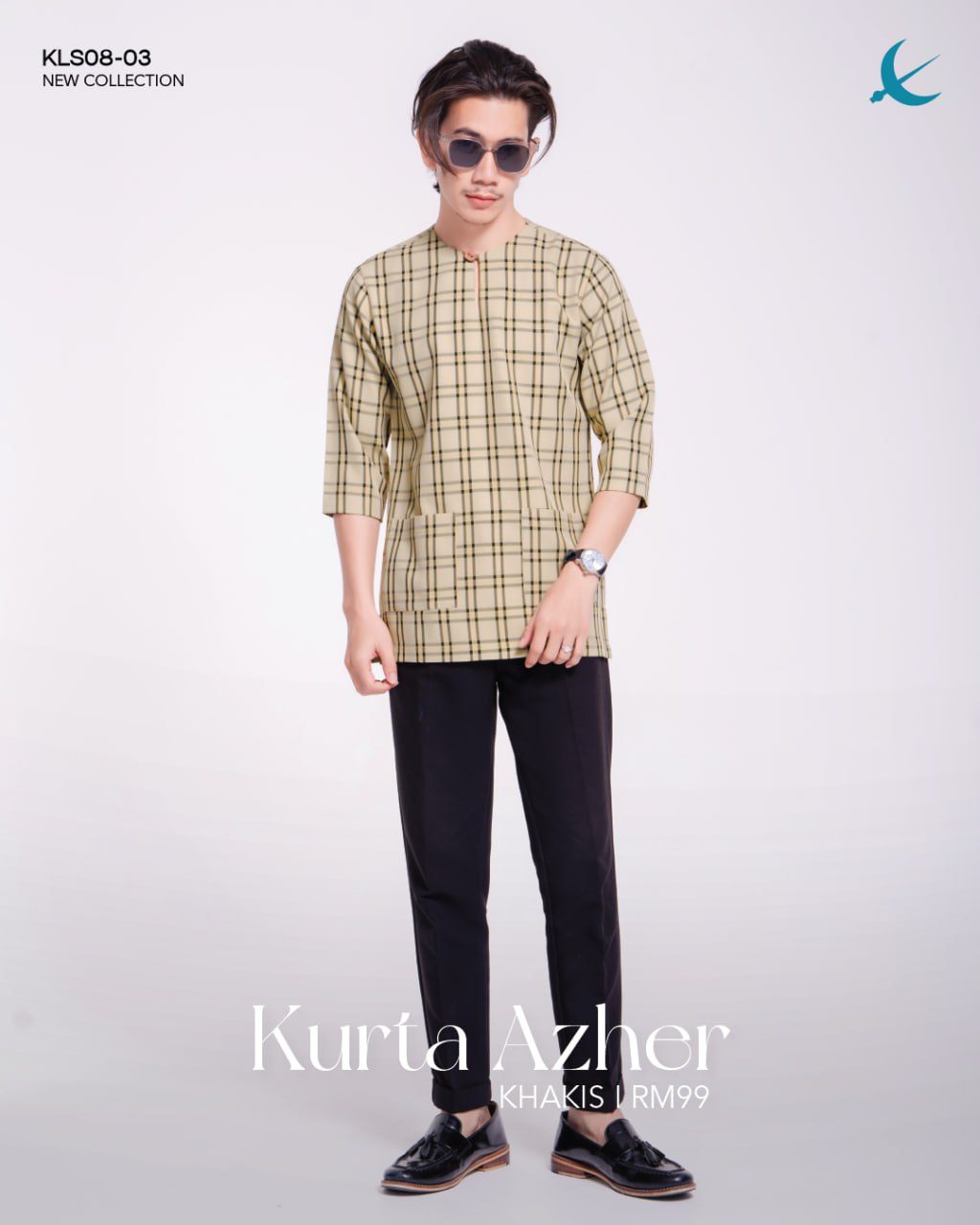 KURTA AZHER KHAKIS (2024)