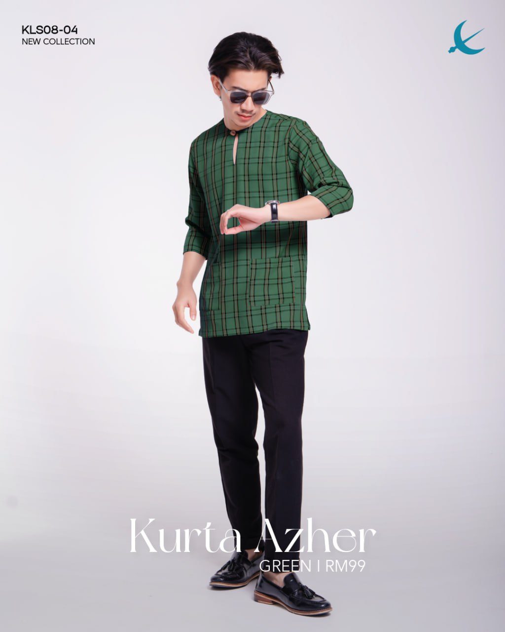 KURTA AZHER GREEN (2024)