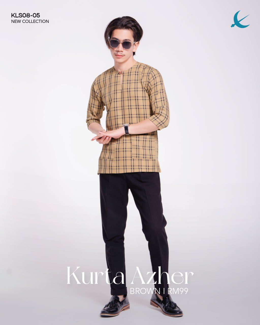 KURTA AZHER BROWN (2024)