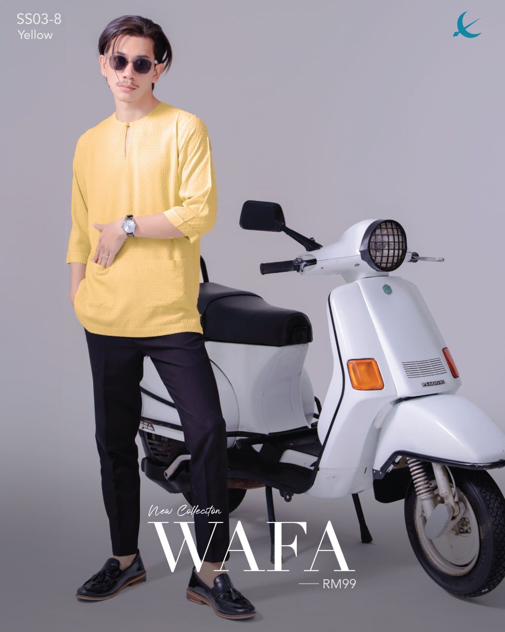 KURTA WAFA YELLOW (2024)