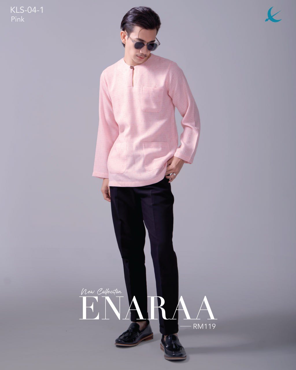 KURTA ENARAA PINK (2024)