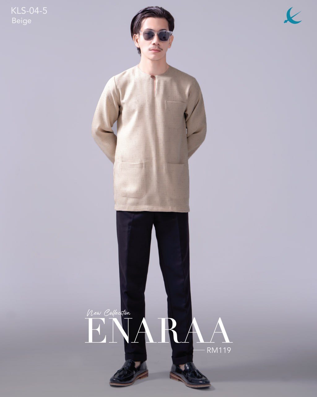 KURTA ENARAA BEIGE (2024)