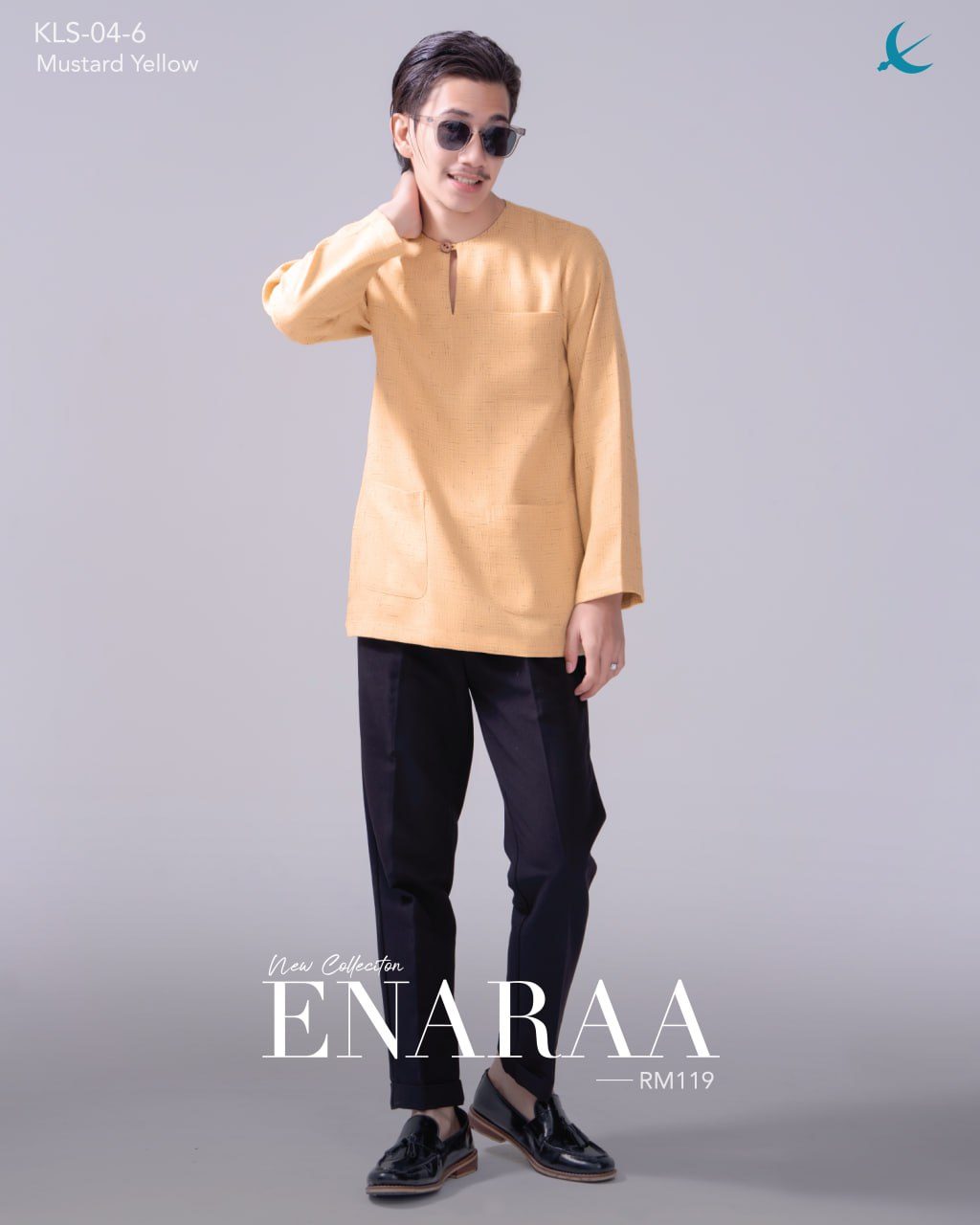 KURTA ENARAA MUSTARD YELLOW (2024)