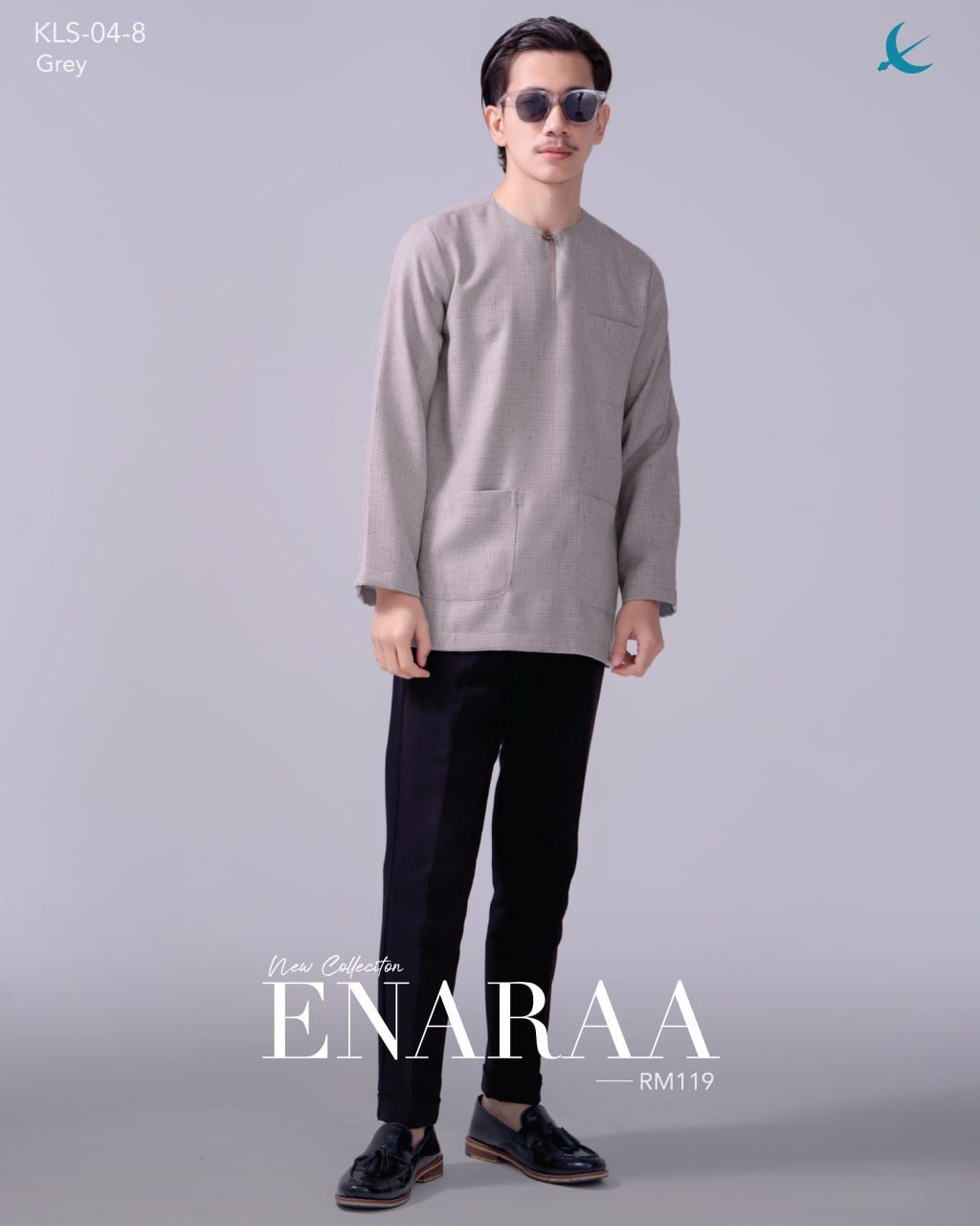 KURTA ENARAA GREY (2024)