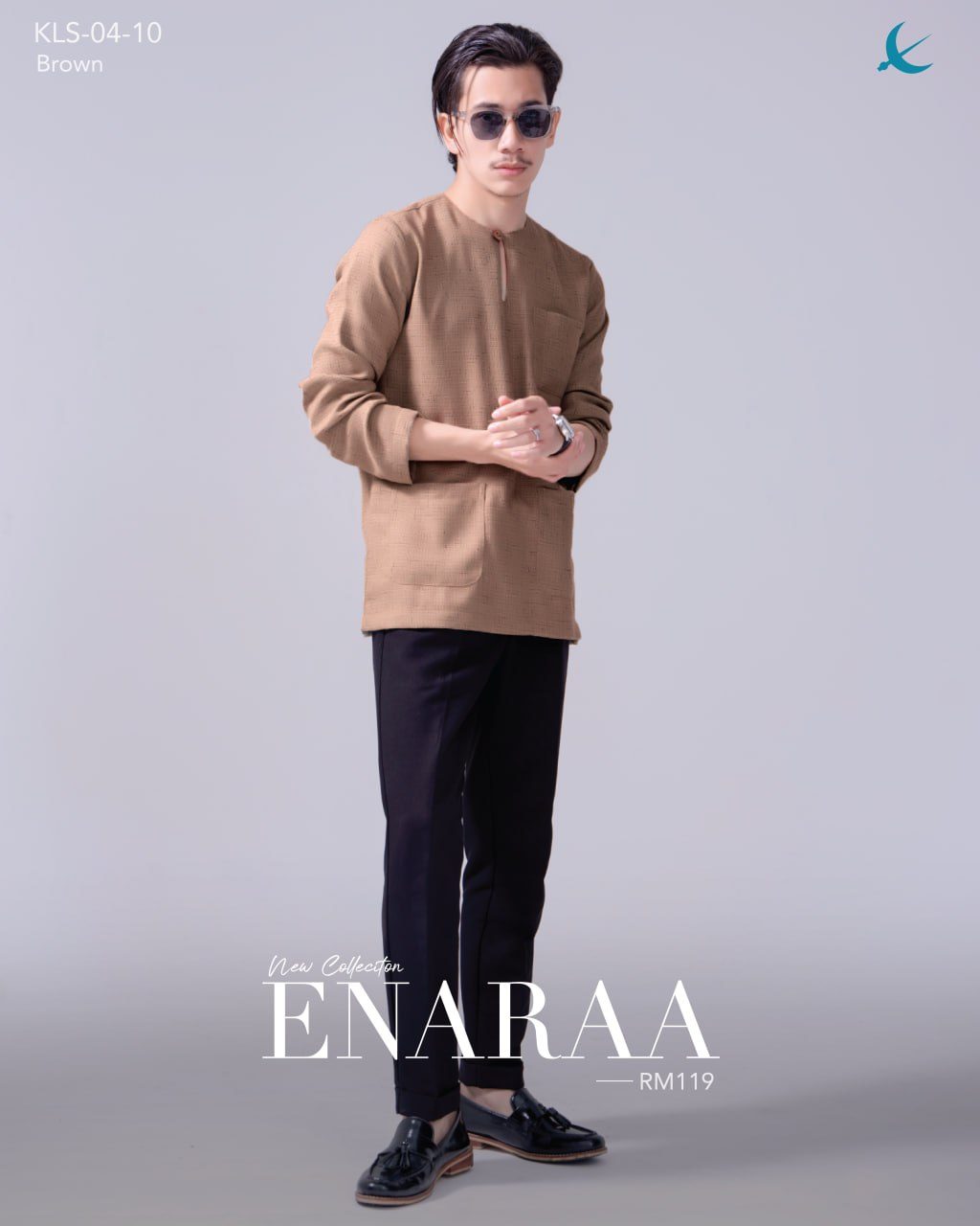 KURTA ENARAA BROWN (2024)