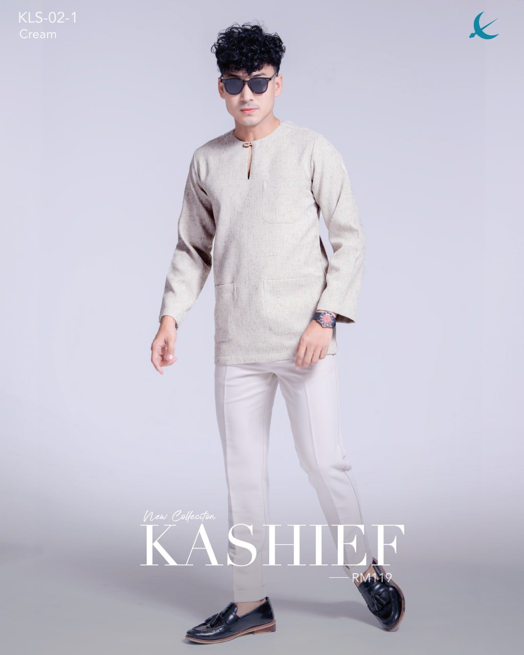 KURTA KAASHIEF CREAM (2024)