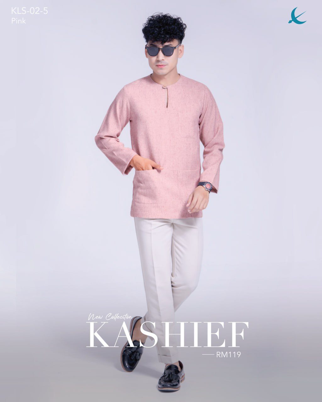 KURTA KAASHIEF PINK (2024)