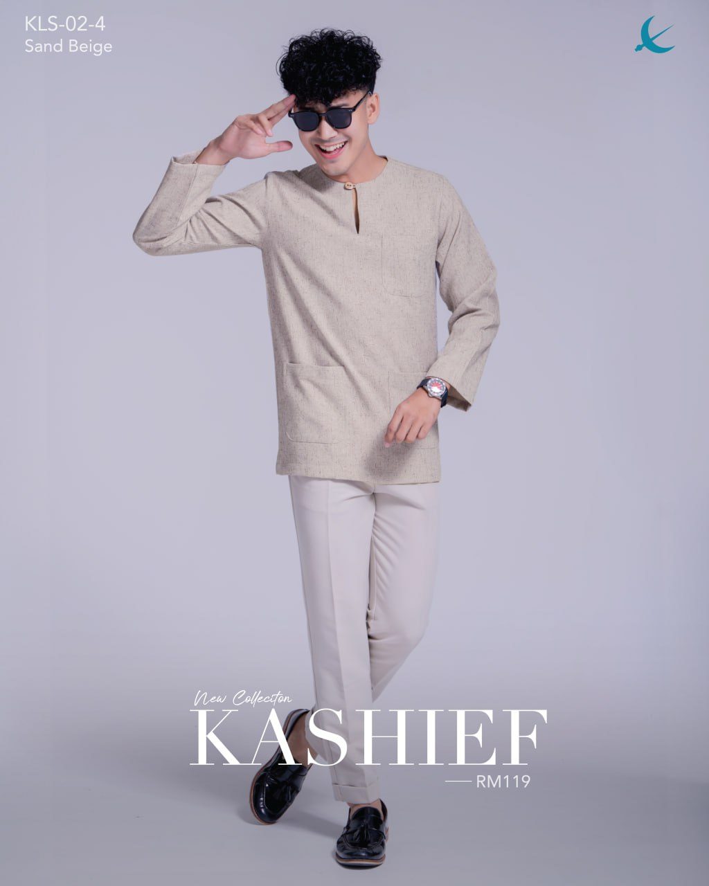 KURTA KAASHIEF SAND BEIGE (2024)