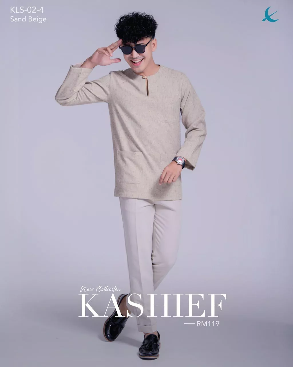 KURTA KAASHIEF SAND BEIGE (2024)