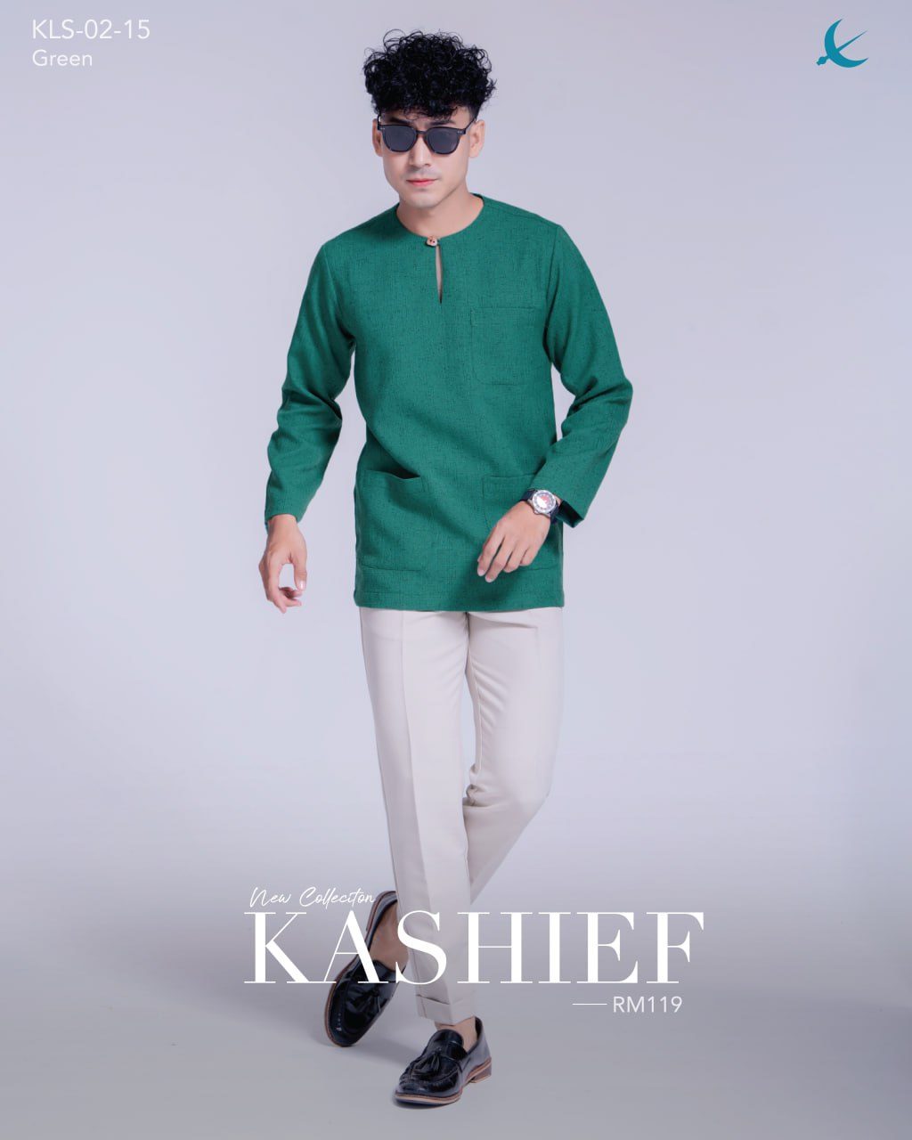 KURTA KAASHIEF GREEN (2024)