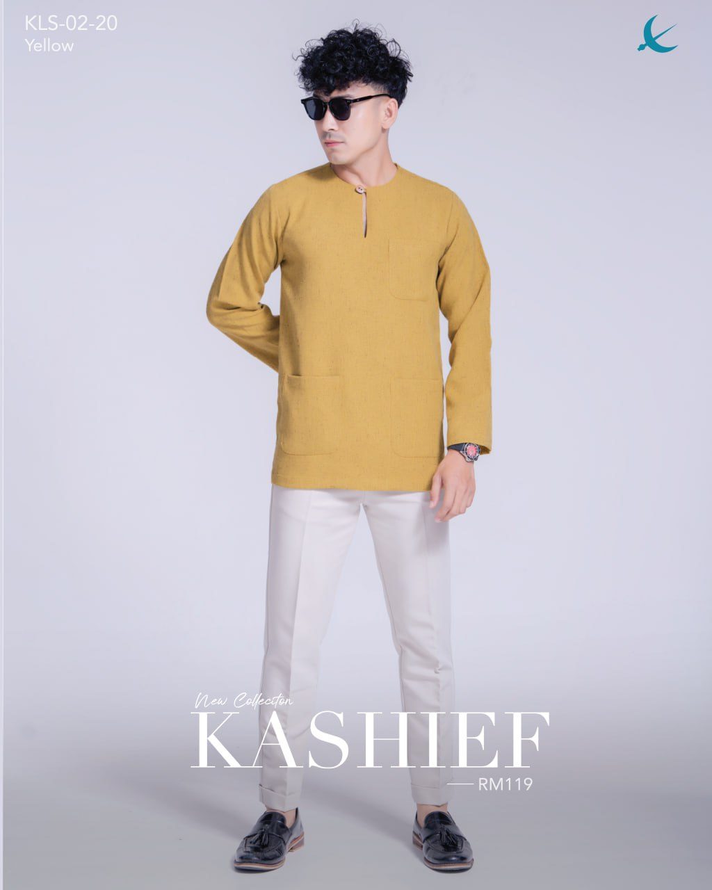 KURTA KAASHIEF YELLOW (2024)