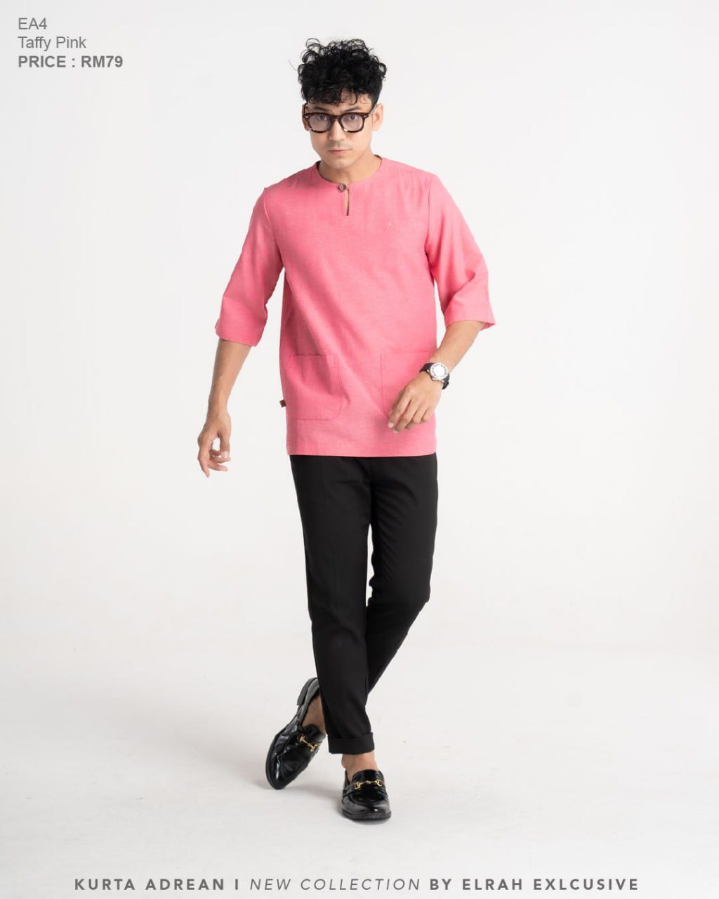 KURTA ADREAN TAFFY PINK