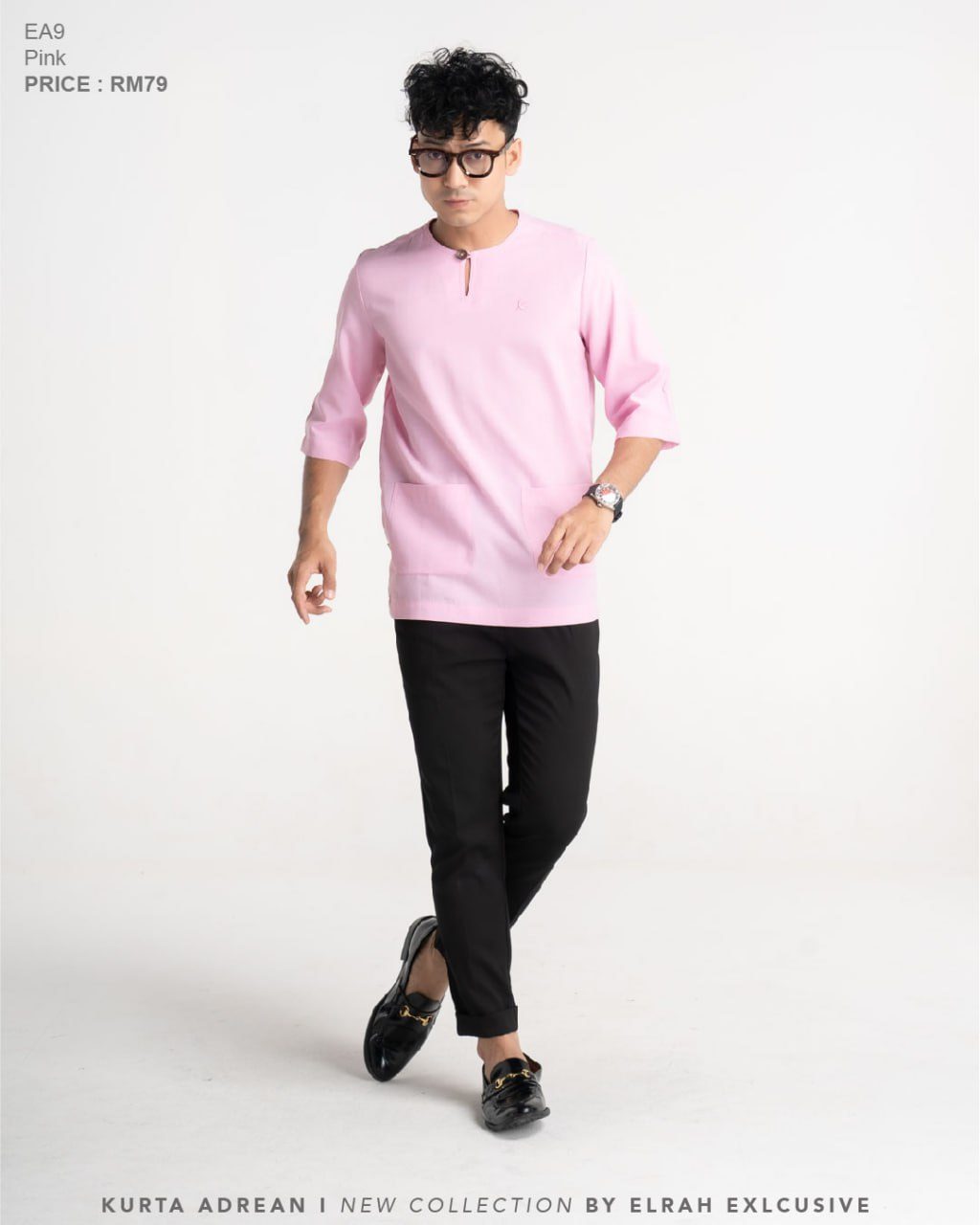 KURTA ADREAN PINK