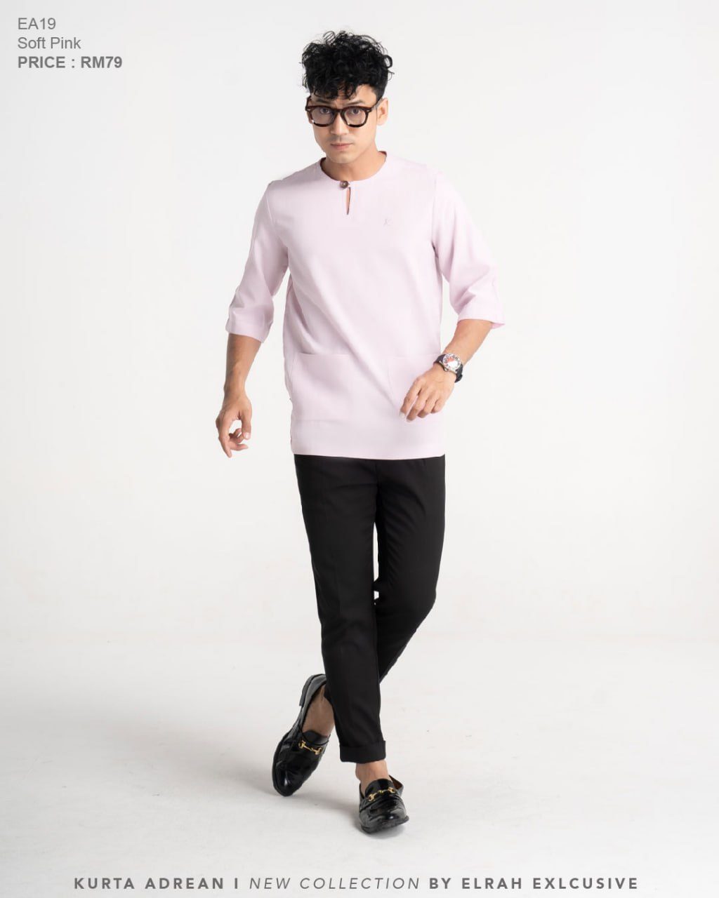 KURTA ADREAN SOFT PINK