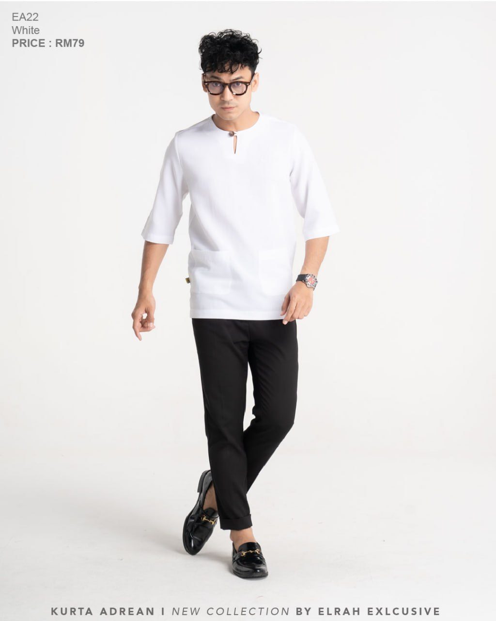 KURTA ADREAN WHITE