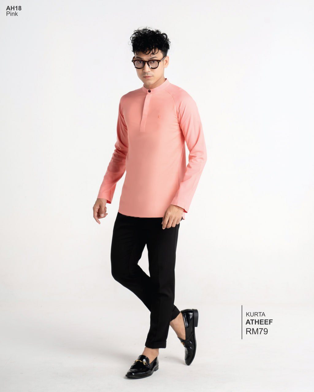 KURTA ATHEEF PINK