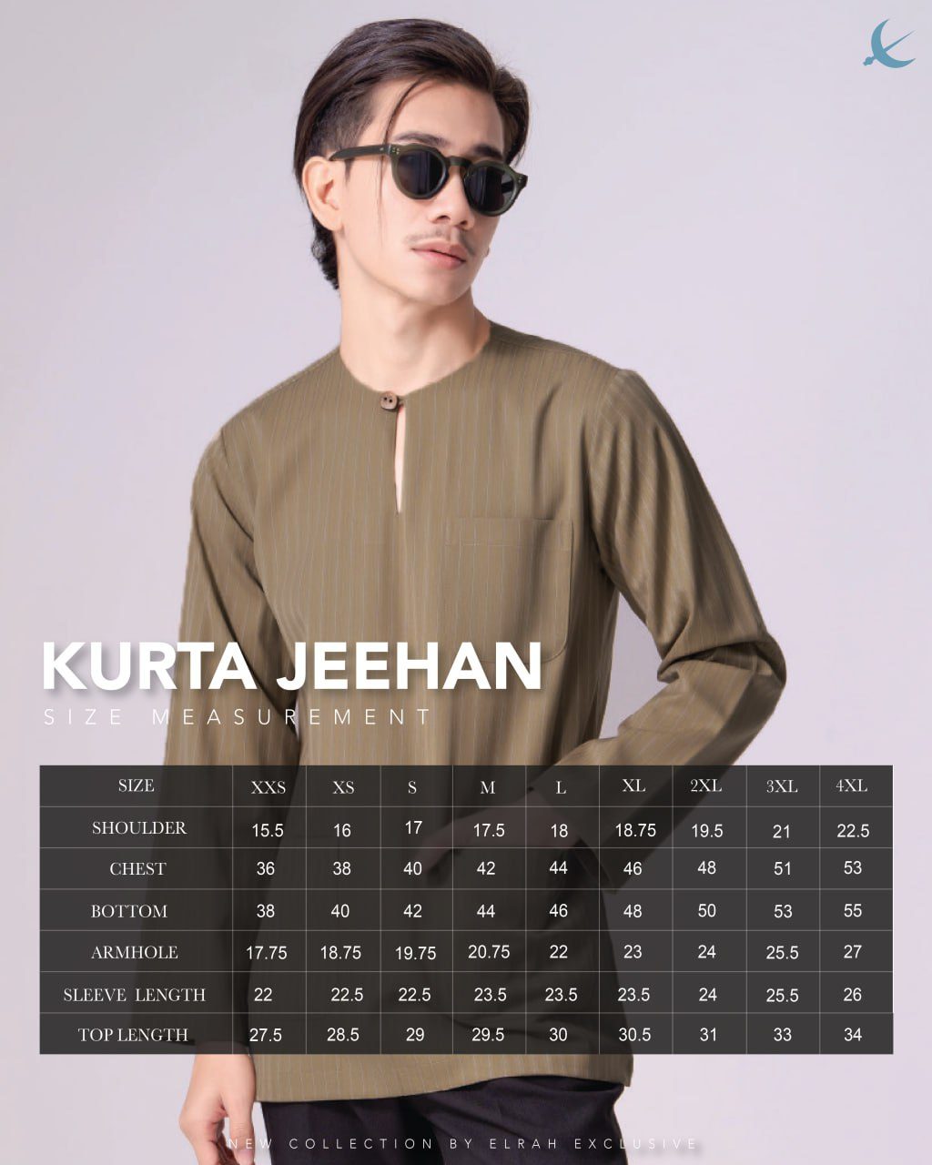 KURTA JEEHAN BLACK