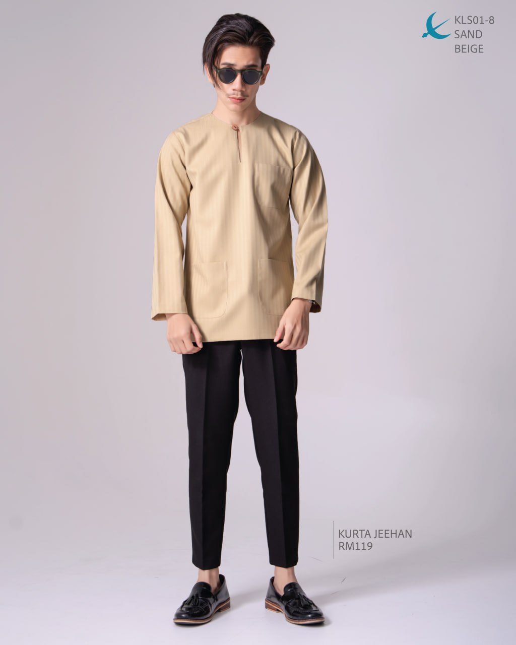 KURTA JEEHAN SAND BEIGE