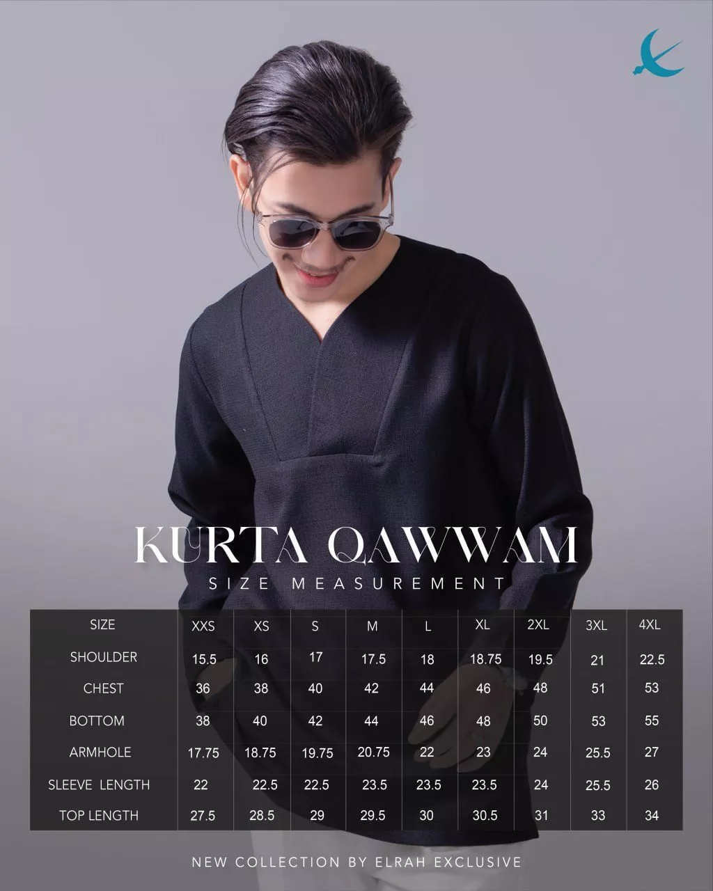 KURTA QAWWAM GREEN