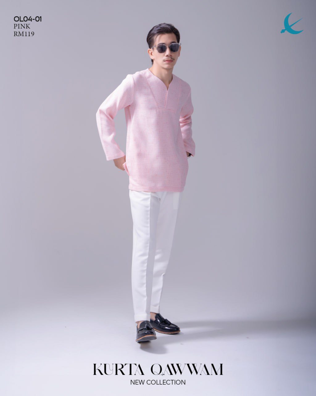 KURTA QAWWAM PINK