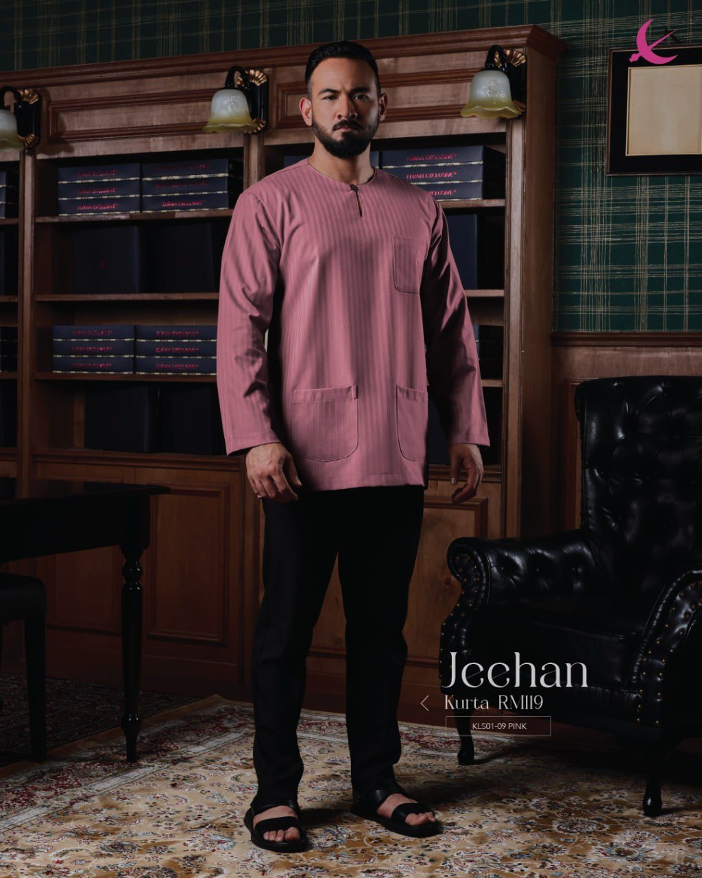 KURTA JEEHAN PINK