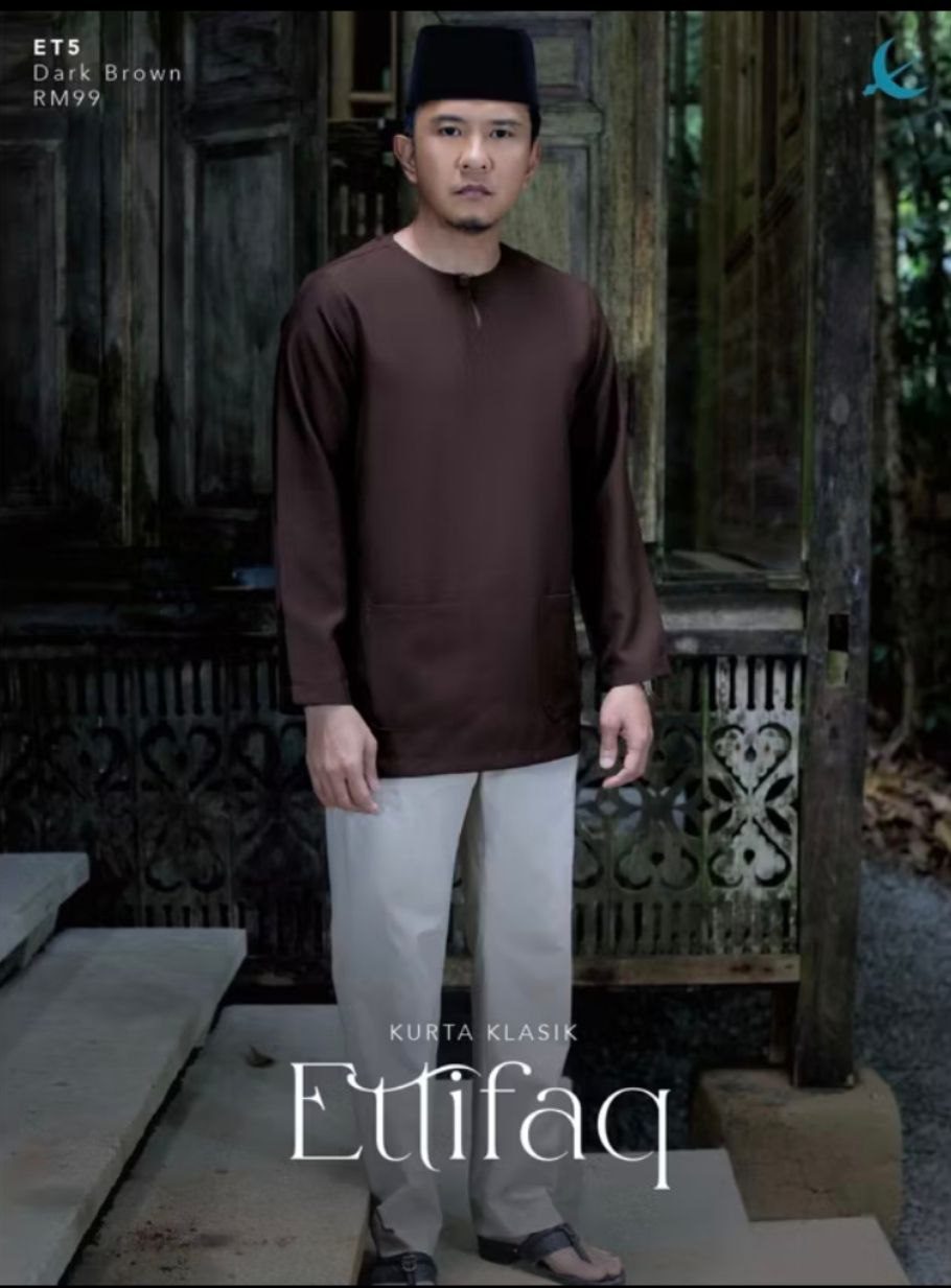 KURTA KLASIK ETTIFAQ (2024)