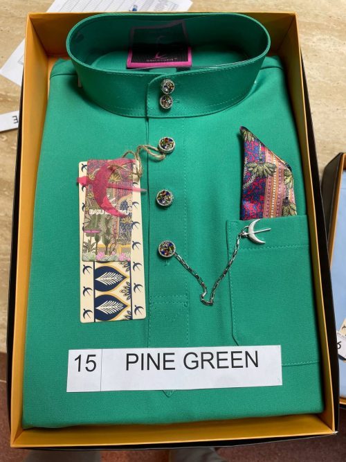 15. Pine Green