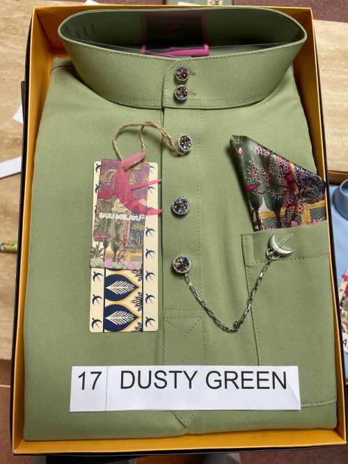 17. Dusty Green