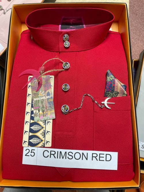 25. Crimson Red