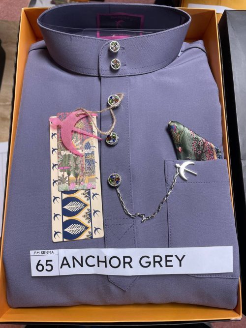 65. Anchor Grey