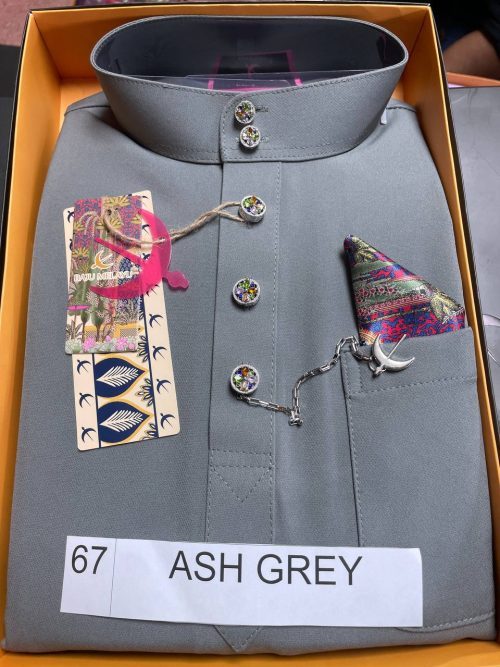 67. Ash Grey