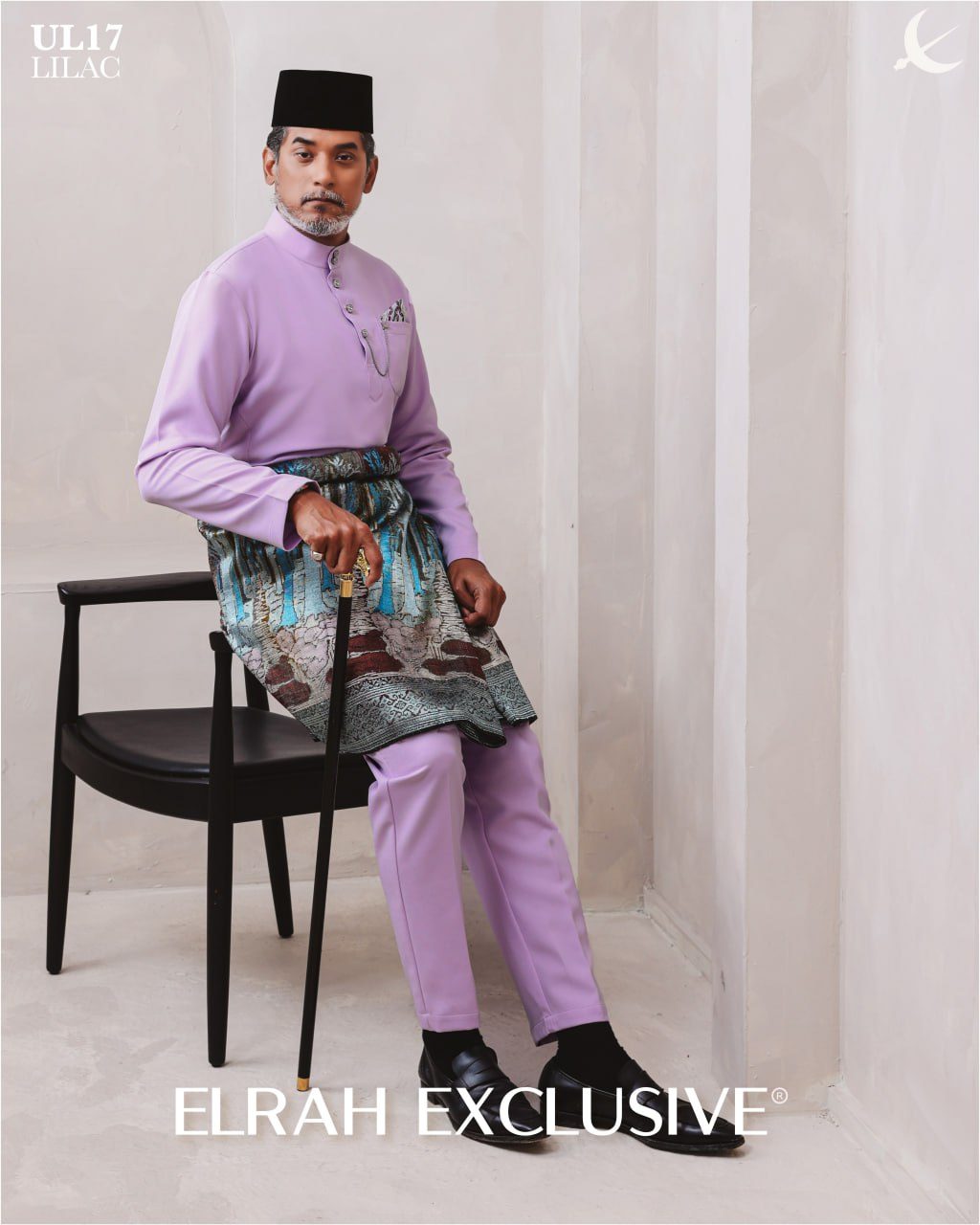 BAJU MELAYU ULTIMATE 1.0 LILAC