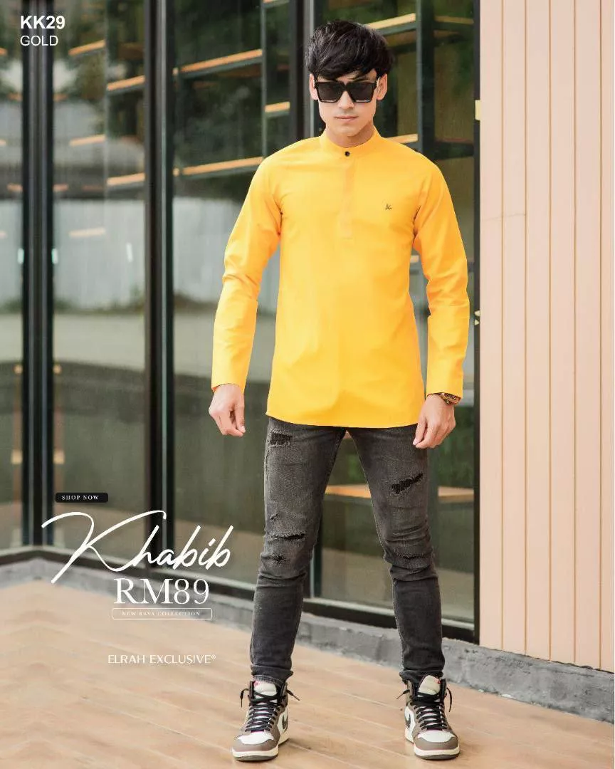 KURTA KHABIB GOLD