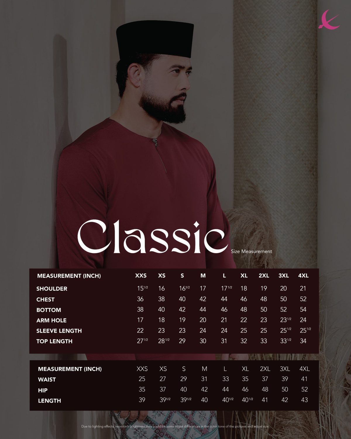 BAJU MELAYU TELUK BELANGA CLASSIC DARK PURPLE
