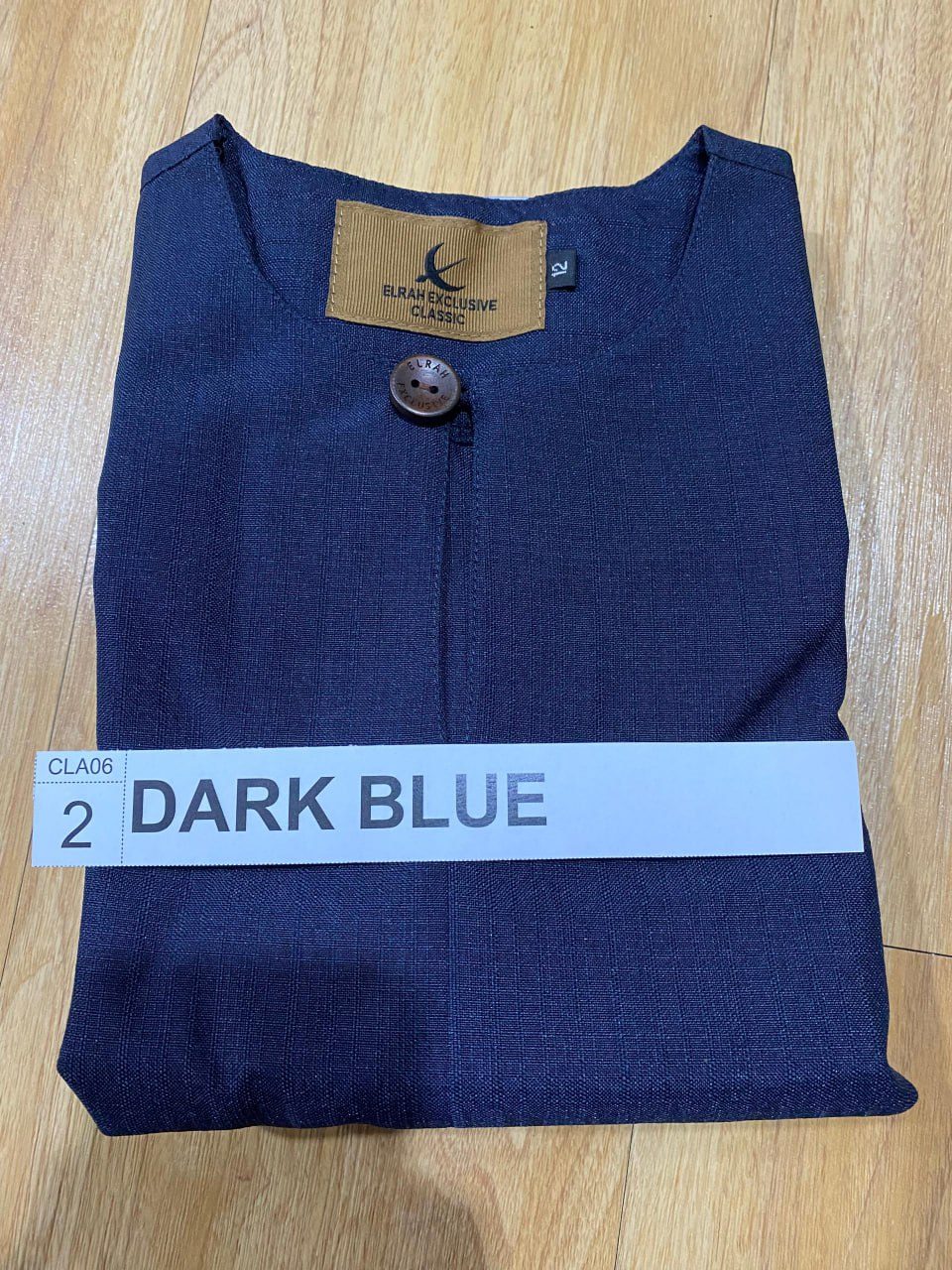 KURTA KLASIK KIDS ETTIFAQ DARK BLUE