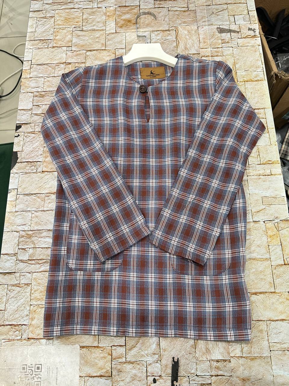 KURTA KLASIK KIDS HAYYAN MAROON