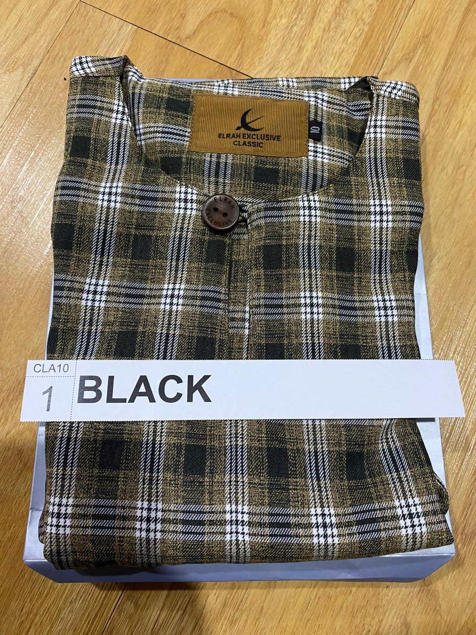 KURTA KLASIK KIDS HAYYAN BLACK