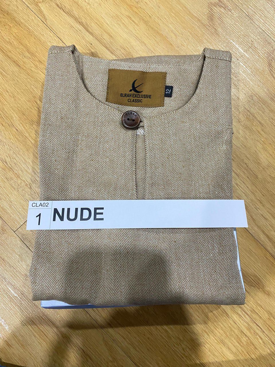 KURTA KLASIK KIDS EBNU NUDE