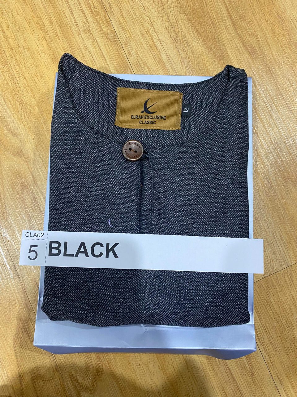 KURTA KLASIK KIDS EBNU BLACK