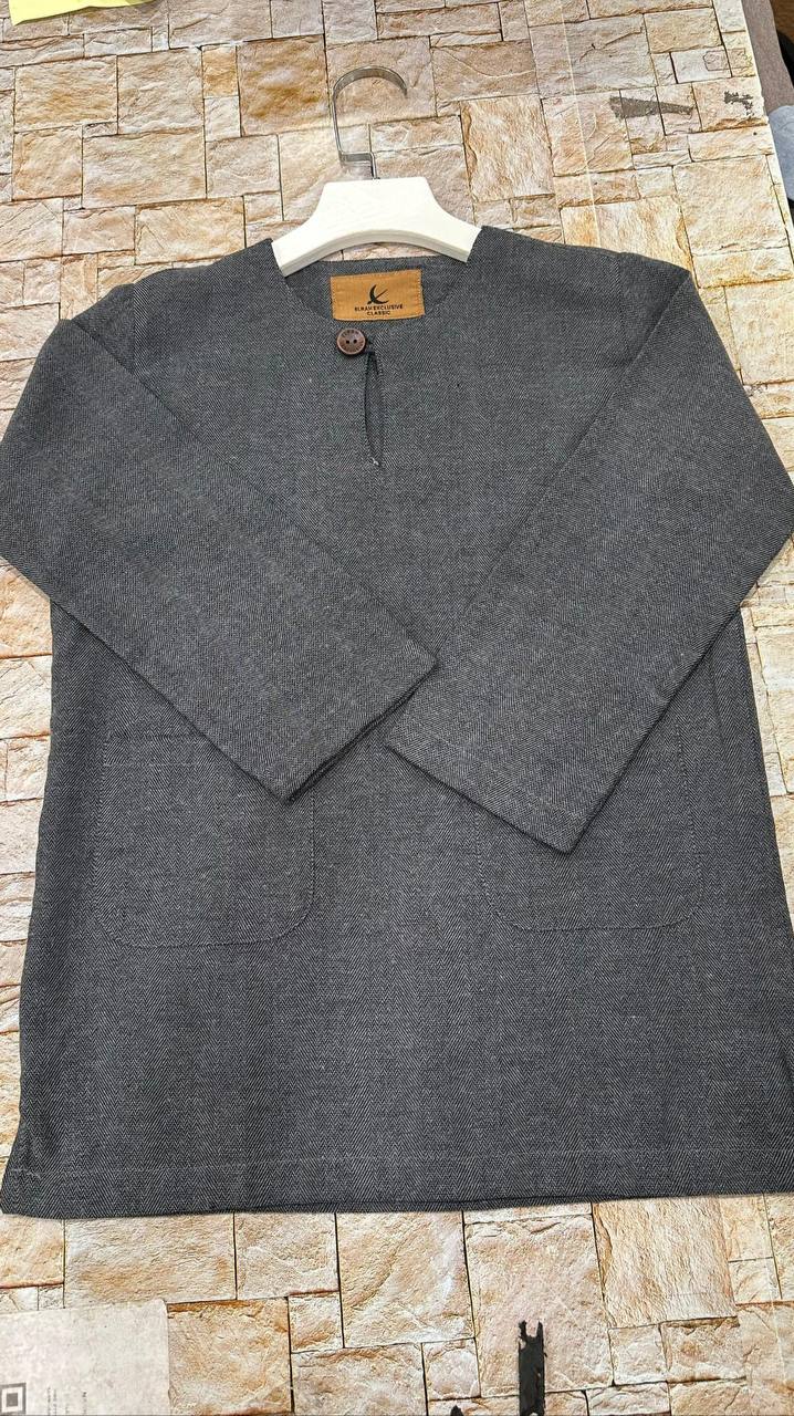 KURTA KLASIK KIDS EBNU BLACK