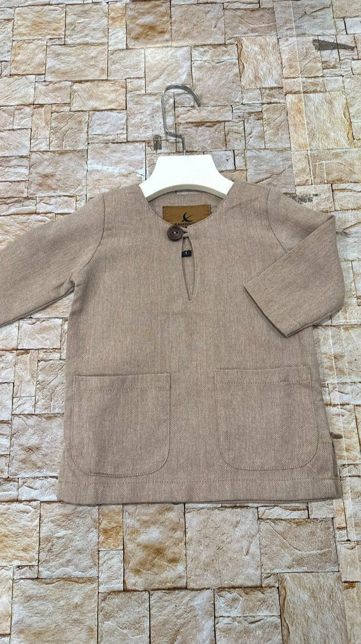 KURTA KLASIK KIDS EBNU NUDE