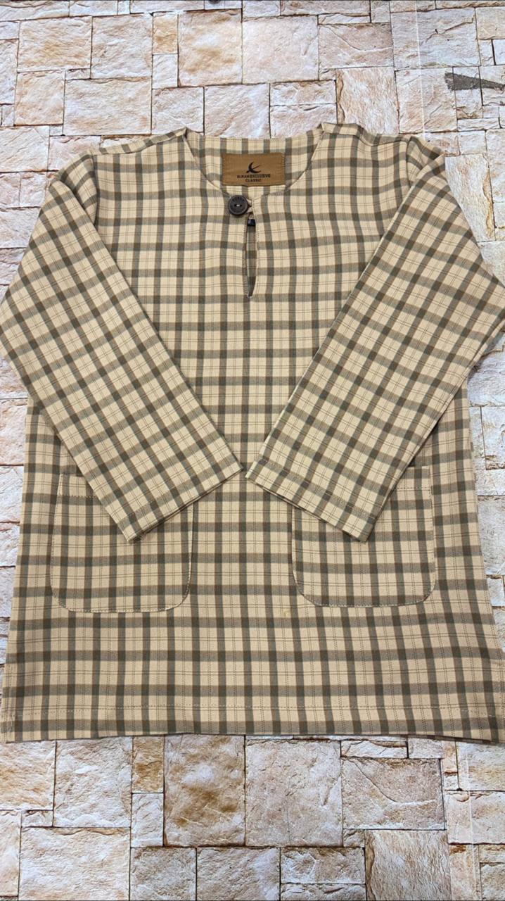 KURTA KLASIK KIDS ADREUS NUDE