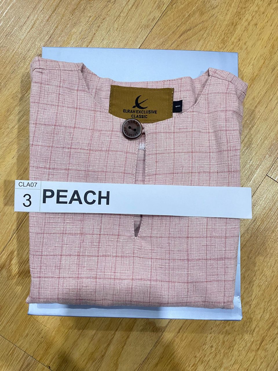 KURTA KLASIK KIDS REDZUAN PEACH