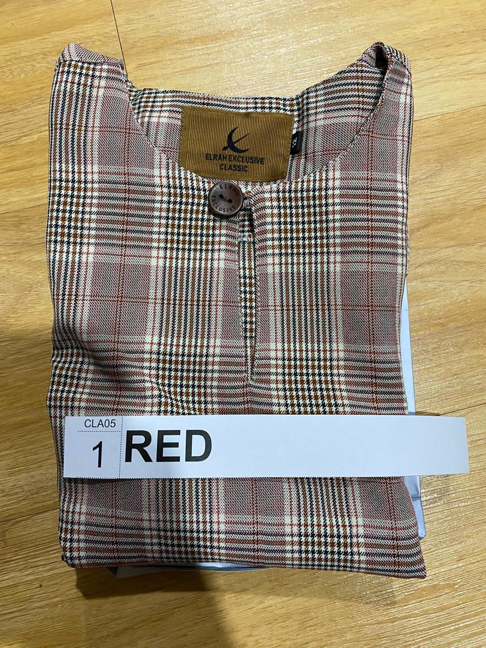 KURTA KLASIK KIDS ITTIHAD RED